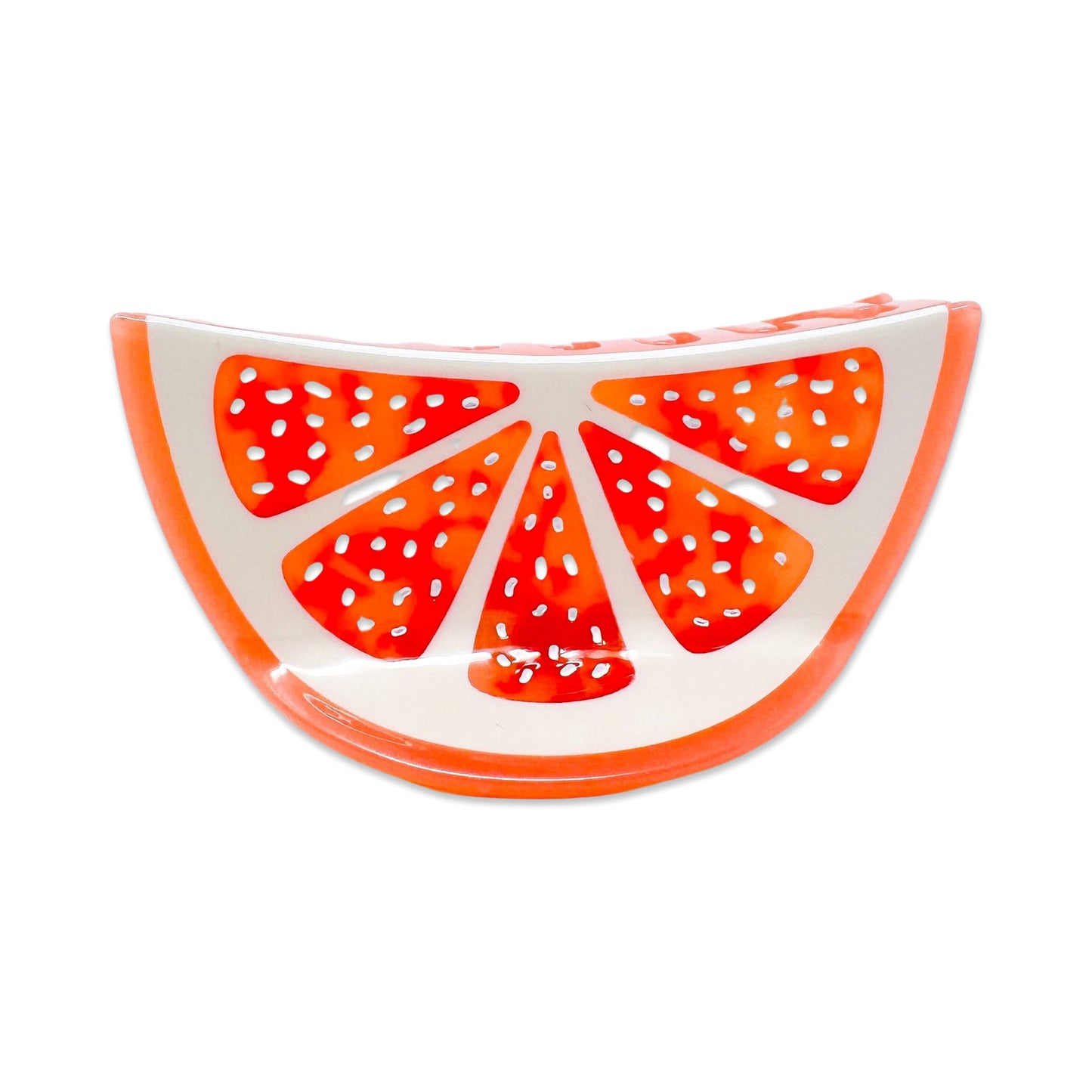 Grapefruit Slice Hair Claw (Large)