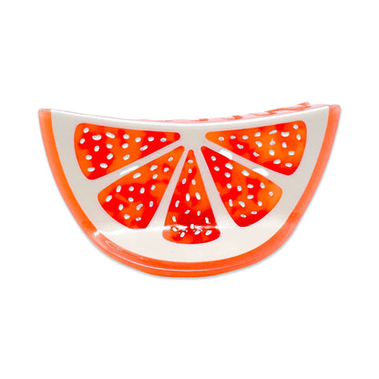 Grapefruit Slice Hair Claw (Large)