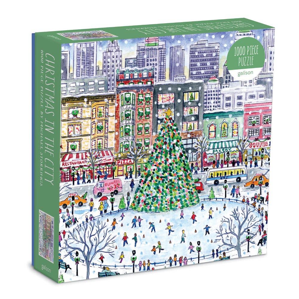 Christmas in the City 1000 Piece Puzzle