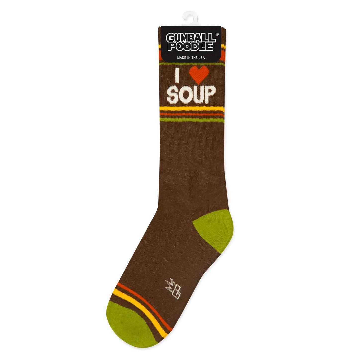 I ❤️ Soup Retro Crew Socks