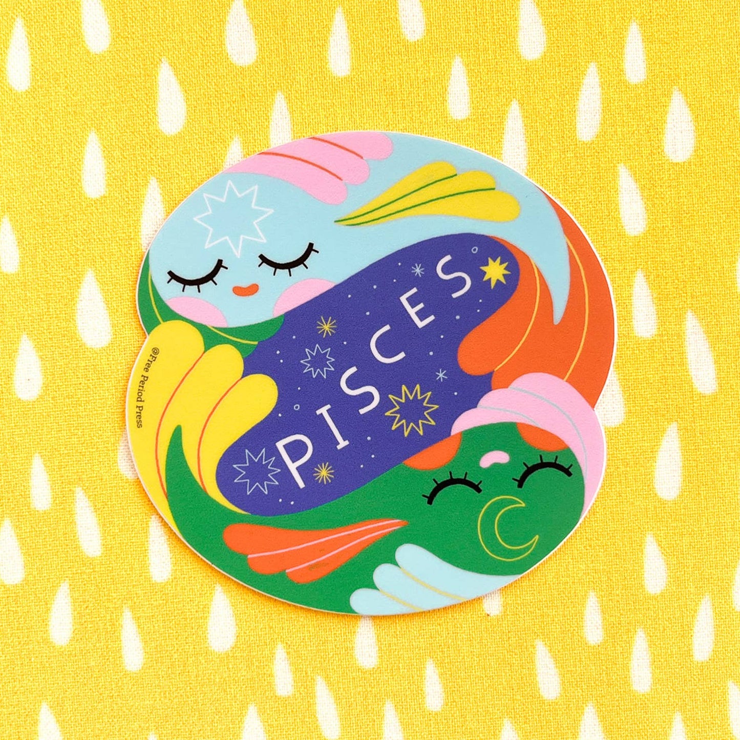 Soft & Dreamy Pisces Sticker