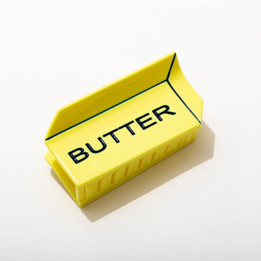 Butter Hair Claw Clip