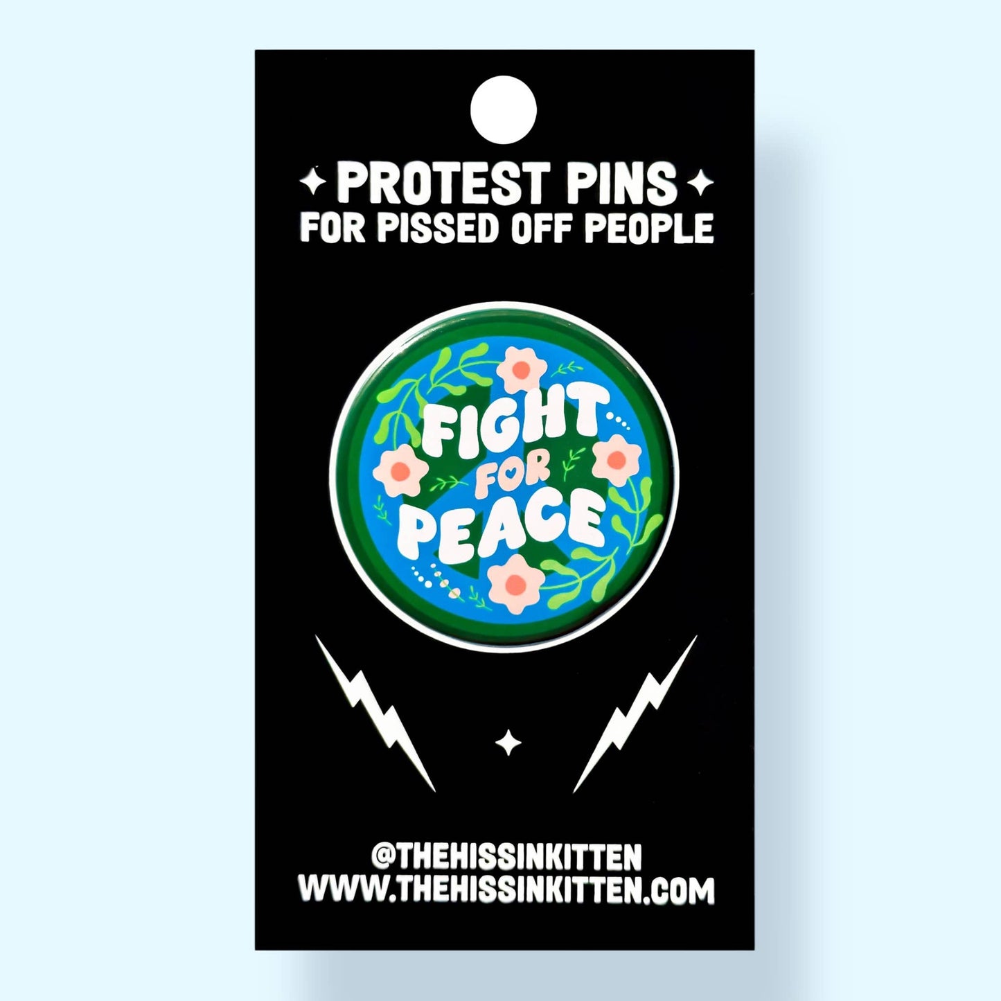 Fight For Peace Magnet