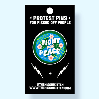 Fight For Peace Magnet