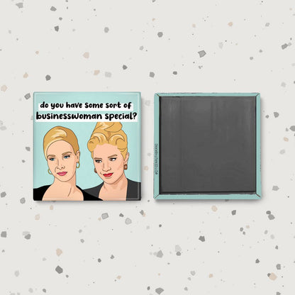 Romy And Michele Magnet