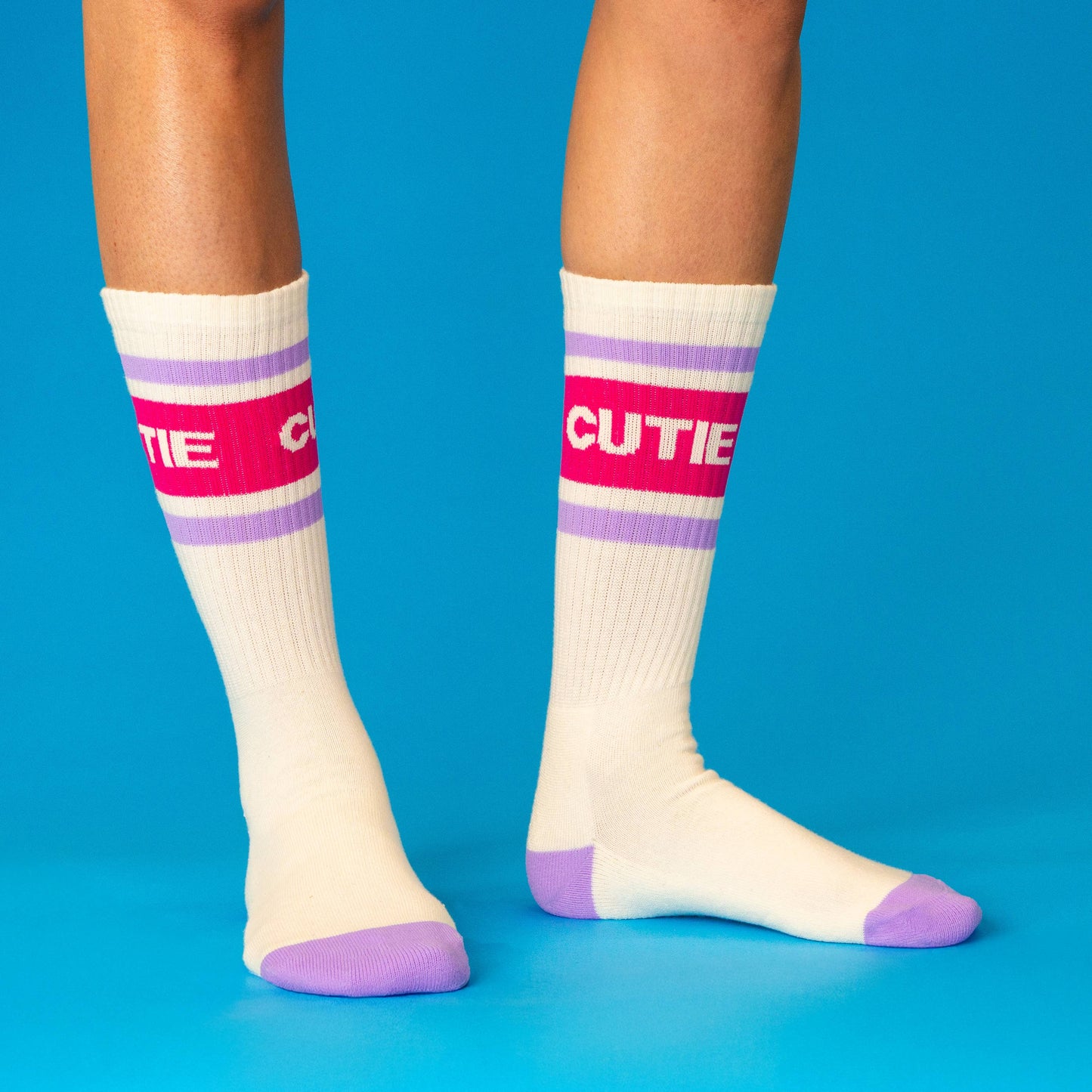 Cutie Retro Crew Socks