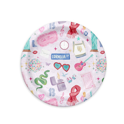 Taylor Swift Paper Plate Pack (10)