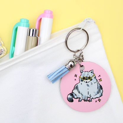 Raccoon Bag Charm