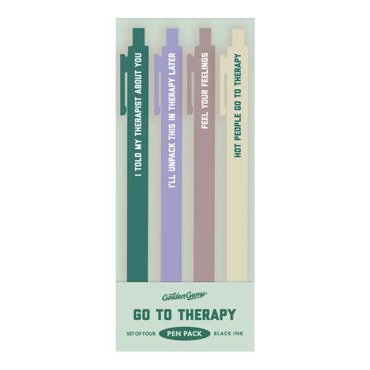 Go to Therapy! Pen Pack