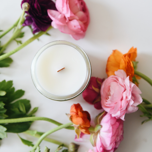 A Ray of Effing Sunshine Candle (fresh lemon • lilac)