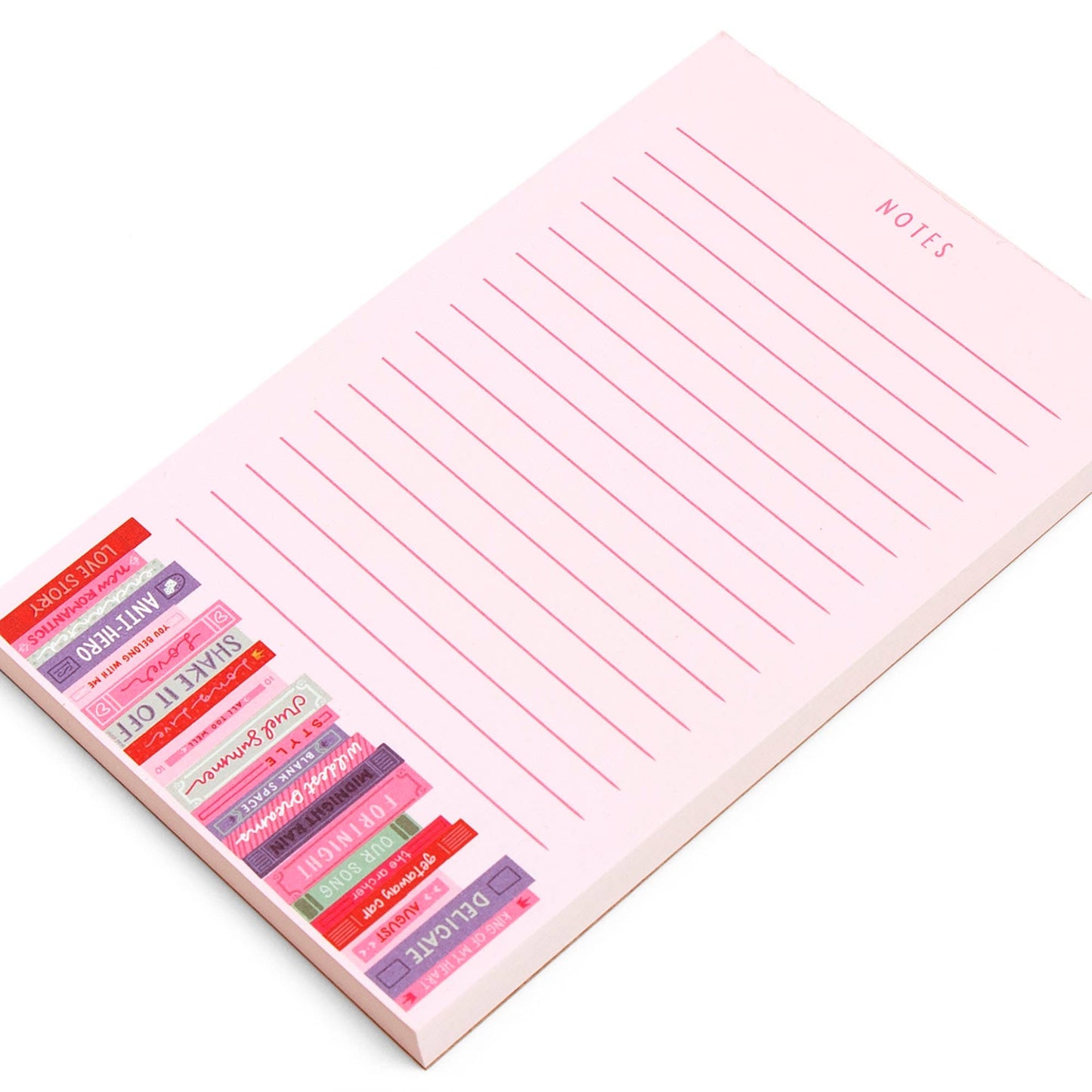 Eras Tour Book Stack 4x6 Notepad