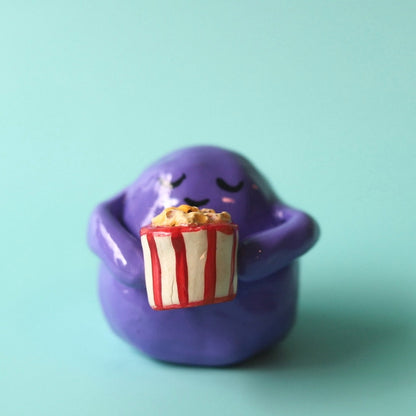 Weird lil’ Guy (Movie Theater Popcorn)