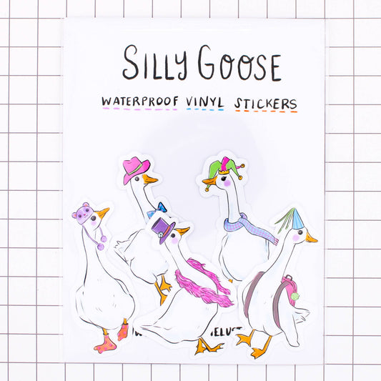 Silly Goose Sticker Pack