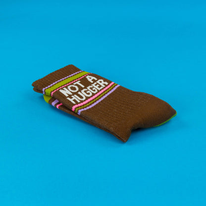 Not A Hugger Retro Crew Socks