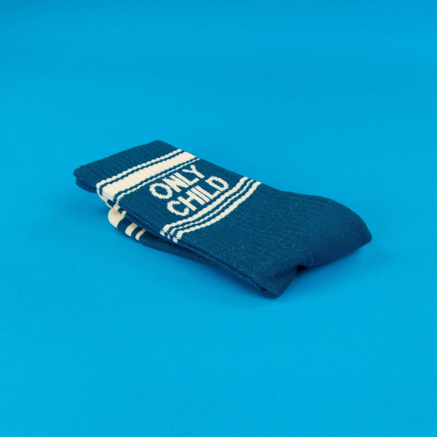 Only Child Retro Crew Socks