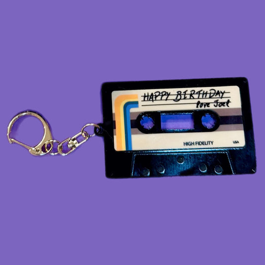 The Last Of Us Cassette Tape Keychain