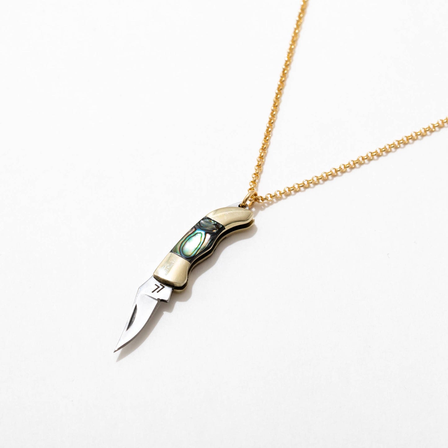 Judith Knife Pendant Necklace