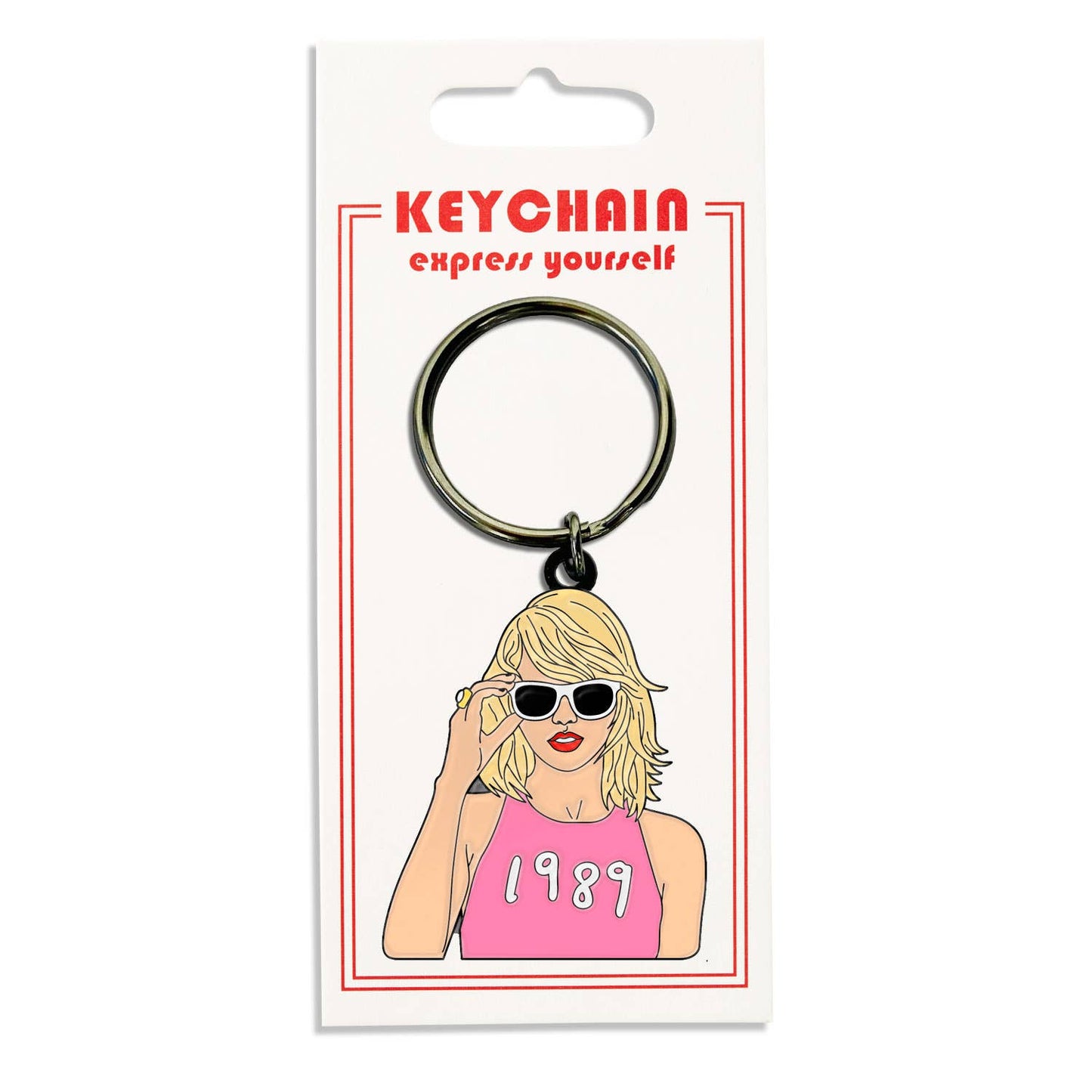 Taylor Swift 1989 Keychain