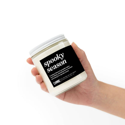 Spooky Season Candle (pumpkin • marshmallow • vanilla)