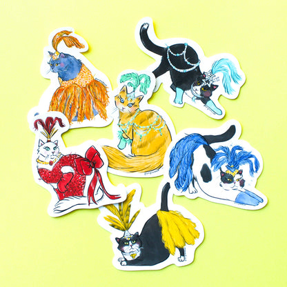 Showcat Sticker Pack
