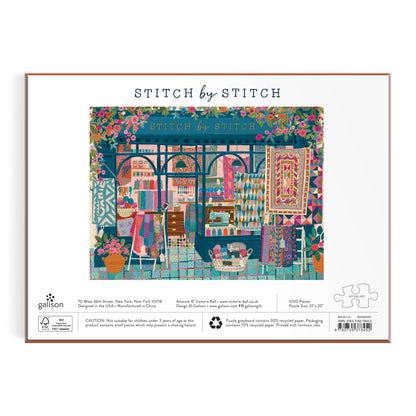 Stitch by Stitch 1000 Piece Puzzle