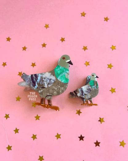 Pigeon Hair Claw (Small)