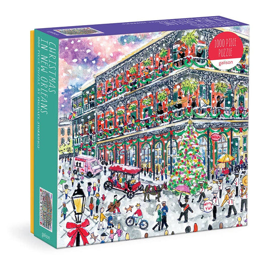 Christmas in New Orleans 1000 Piece Puzzle