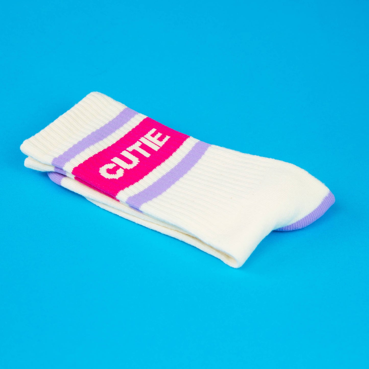 Cutie Retro Crew Socks