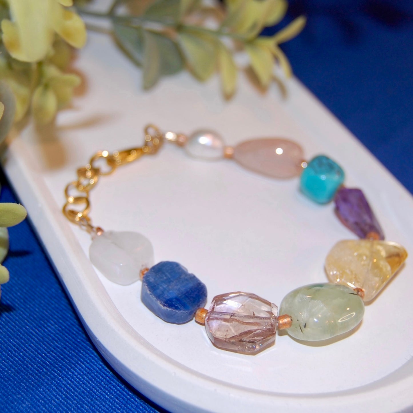 Crystal Alignment Bracelet