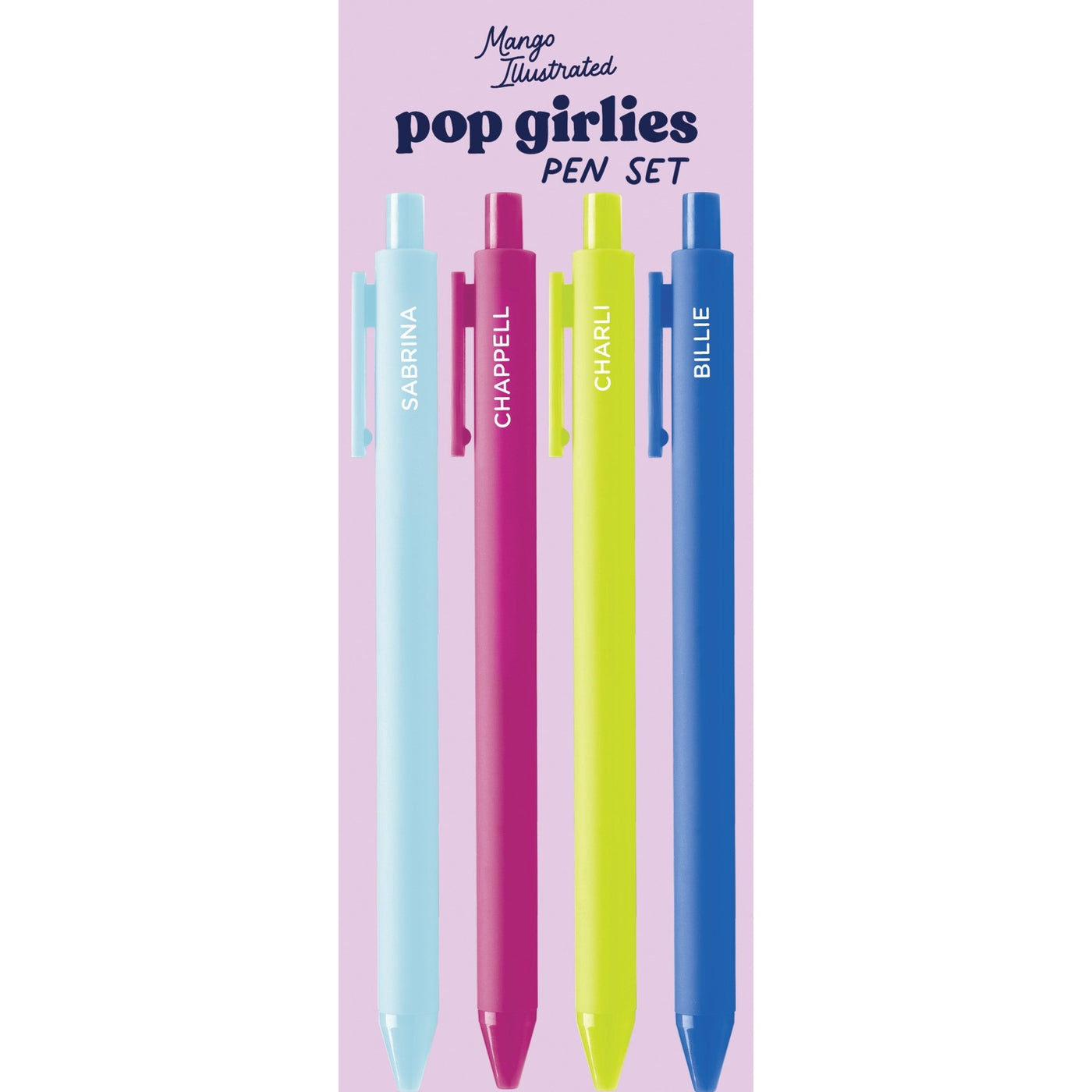 Pop Girlies Pen Set