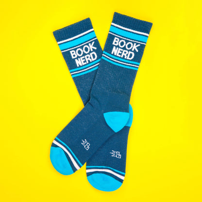 Book Nerd Retro Crew Socks