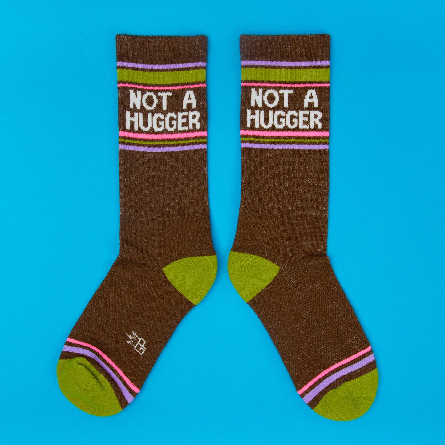 Not A Hugger Retro Crew Socks