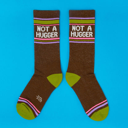 Not A Hugger Retro Crew Socks