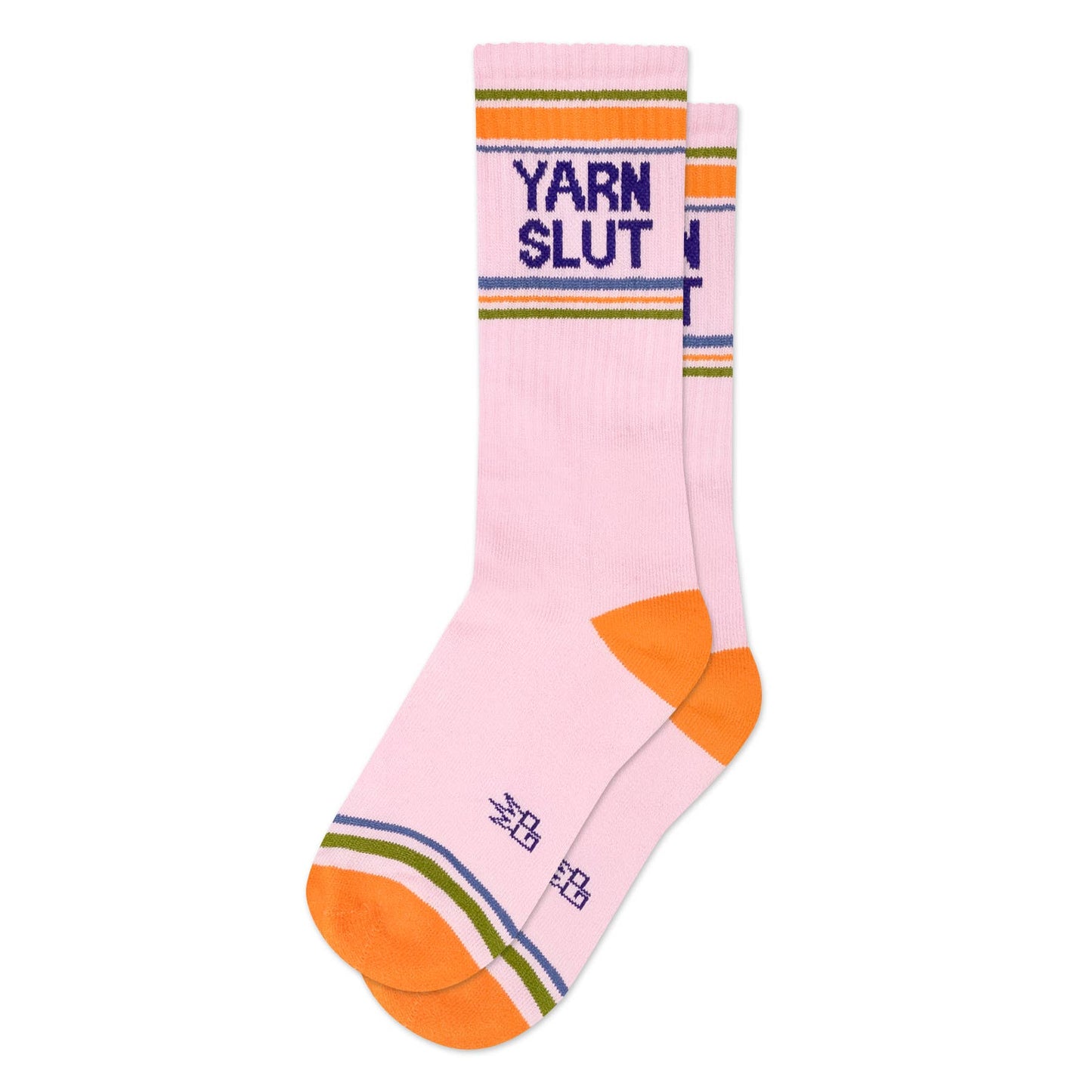 Yarn Slut Retro Crew Socks