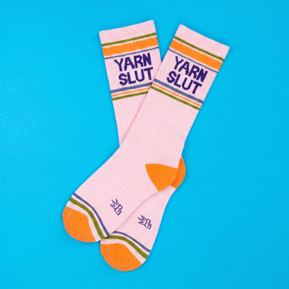 Yarn Slut Retro Crew Socks