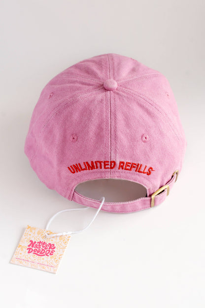 Get Me A Crisp Diet Coke Pink Hat