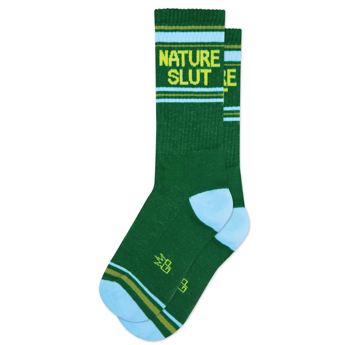 Nature Slut Retro Crew Socks