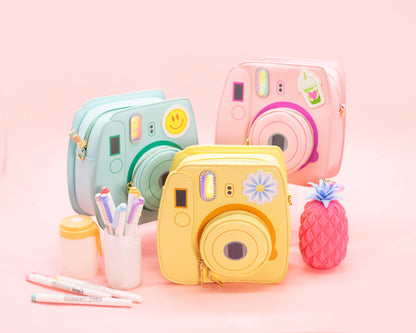 Oh Snap Instant Camera Handbag (Yellow)
