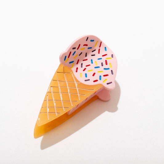 Ice Cream Hair Claw Clip