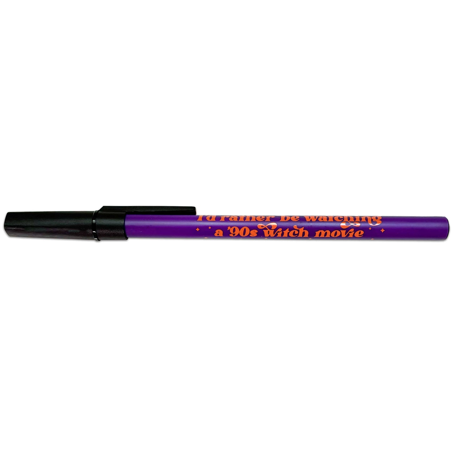 I'd Rather Be Watching a 90s Witch Movie Ballpoint Pen