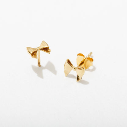 Bow Stud Earrings