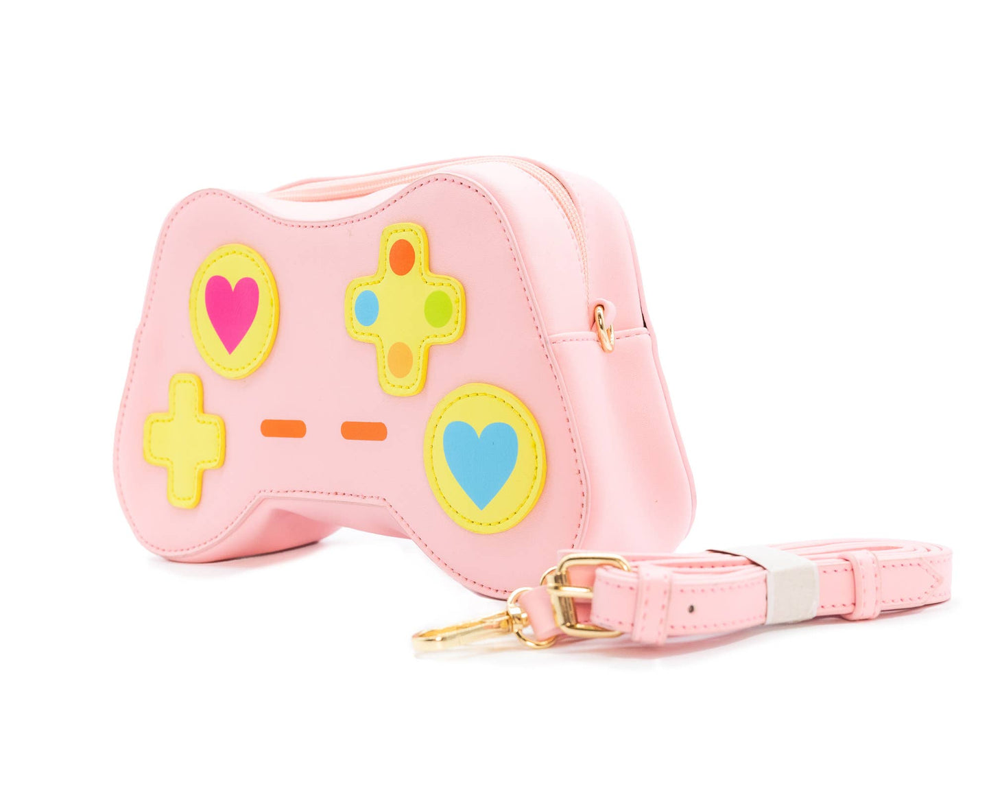 Video Game Controller Handbag (Pink)