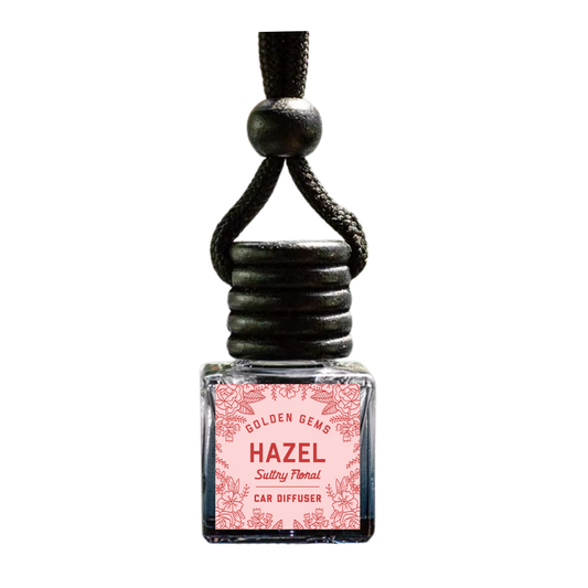 Hazel Car Diffuser (Rose • Plum • Peppercorn)