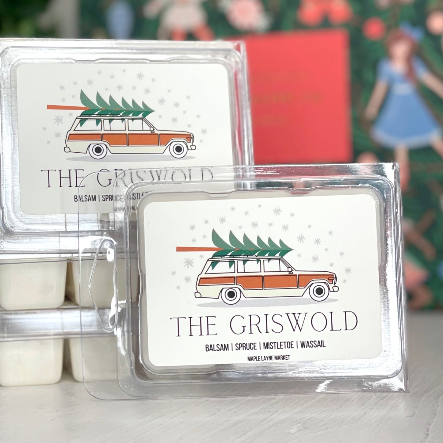 The Griswold Wax Melts (spruce • mistletoe • balsam)