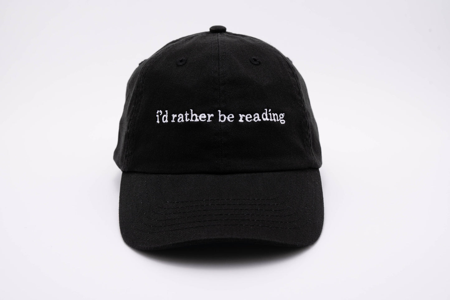 I'd Rather Be Reading Hat