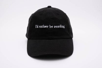 I'd Rather Be Reading Hat