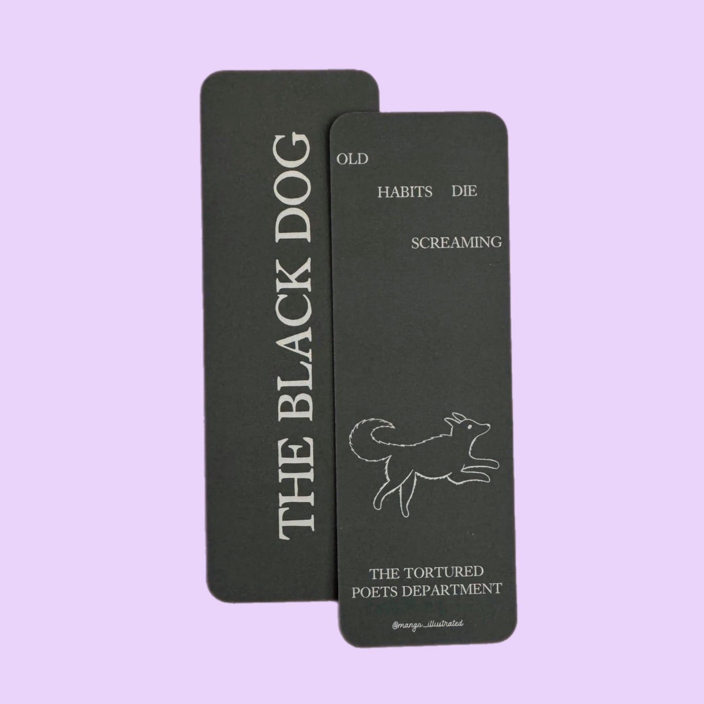 The Black Dog Bookmark