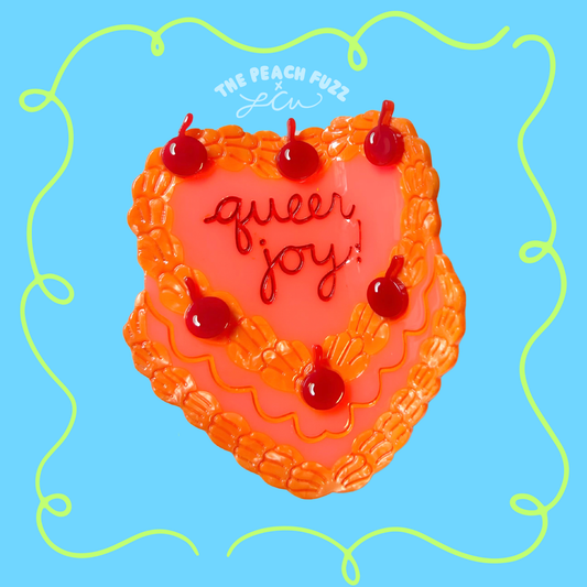 Queer Joy Cake Hair Claw