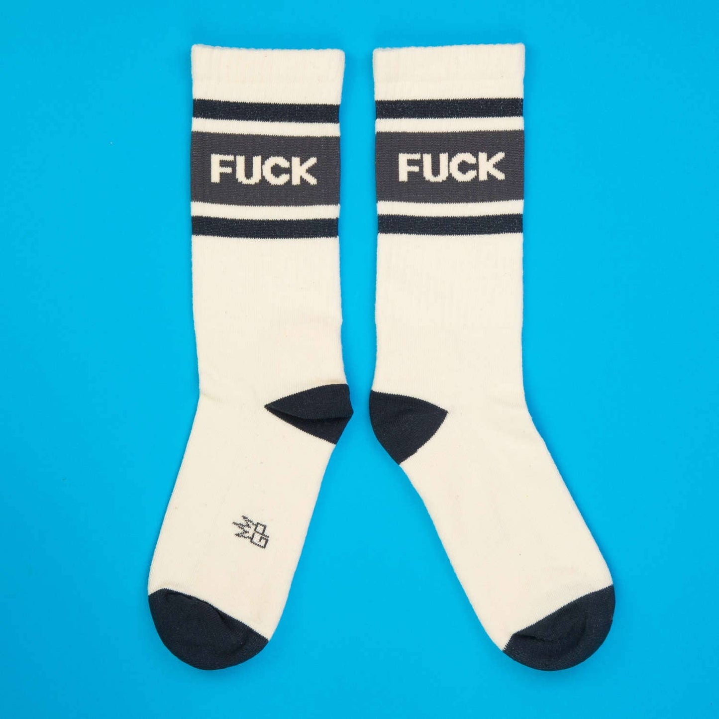 Fuck Retro Crew Socks