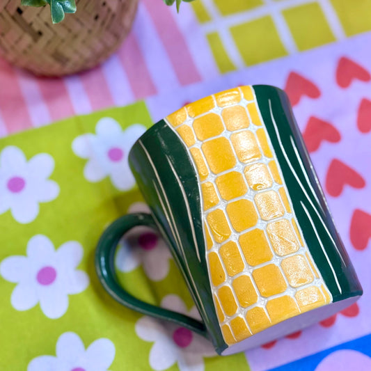 Corn Cob Mug